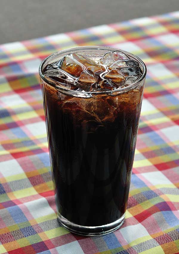 Iced Thai Black Coffee