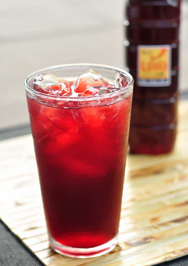 Iced Rosella Juice