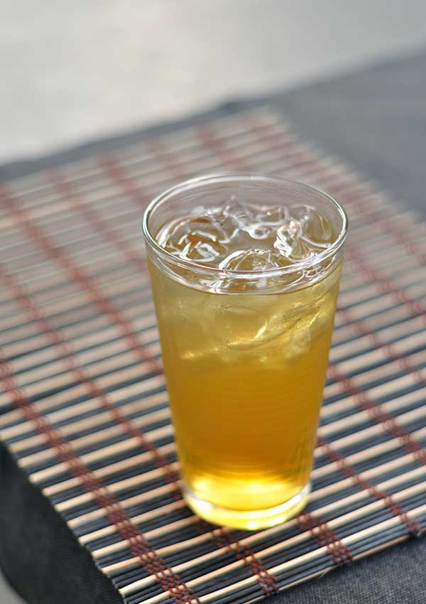 Iced Chrysanthemum Juice