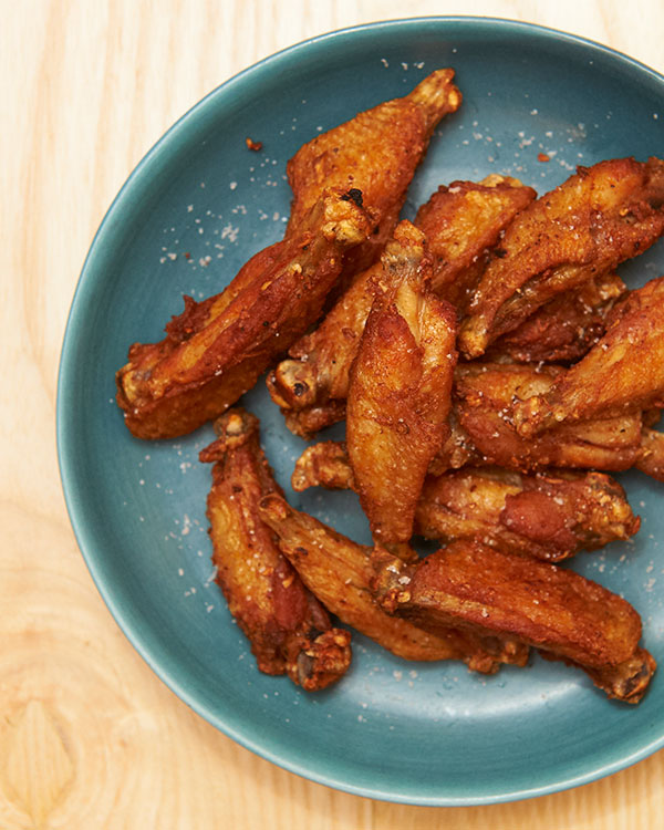 Himalayan Salt Chicken Wings