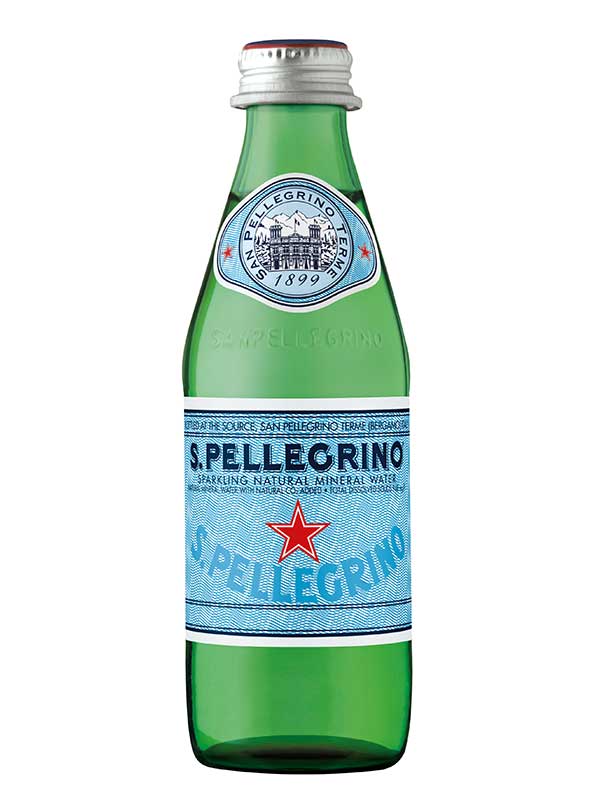 S.Pellegrino Sparkling Mineral Water (250 ml)