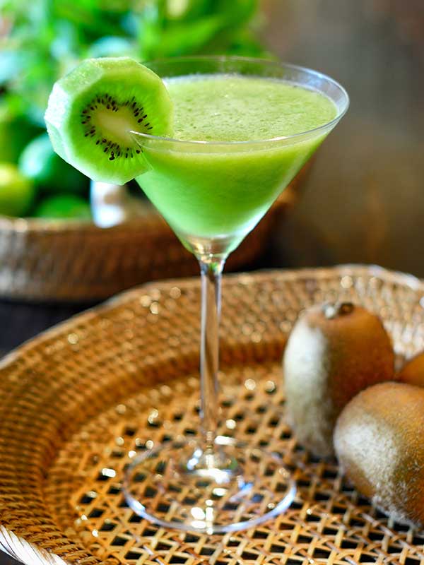 Kiwi Green Tea