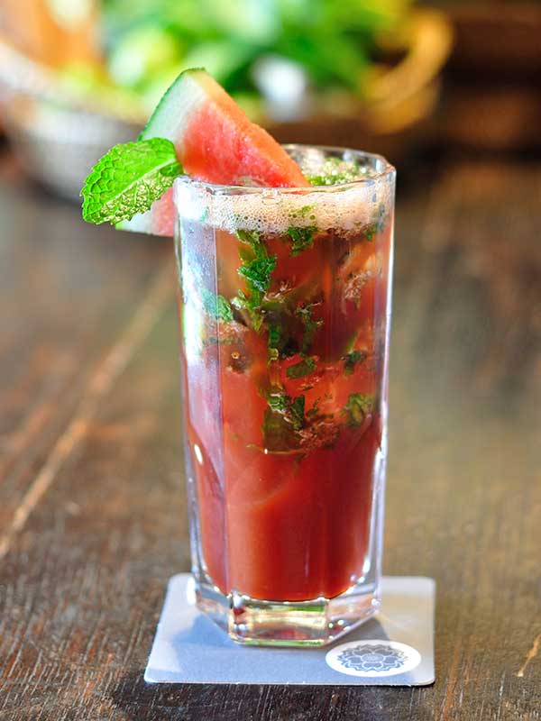 Virgin Watermelon Mojito