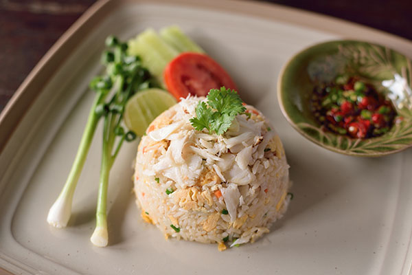 Fried Rice - Crabmeat