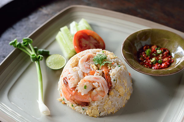 Fried Rice - Prawns