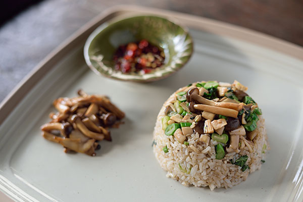 Vegetarian Fried Rice